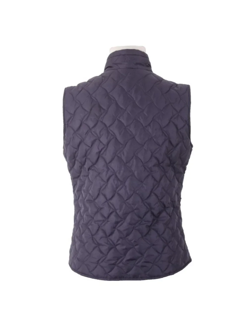 Royal Robbins Vest Sz S Purple Collared Zipper Pockets 100% Polyester Vest - Picture 4 of 7